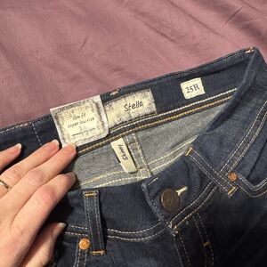 BKE Women's Skinny Jeans - Dark Blue 25R